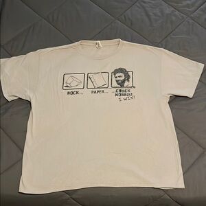 Chuck Norris Novelty T’shirt